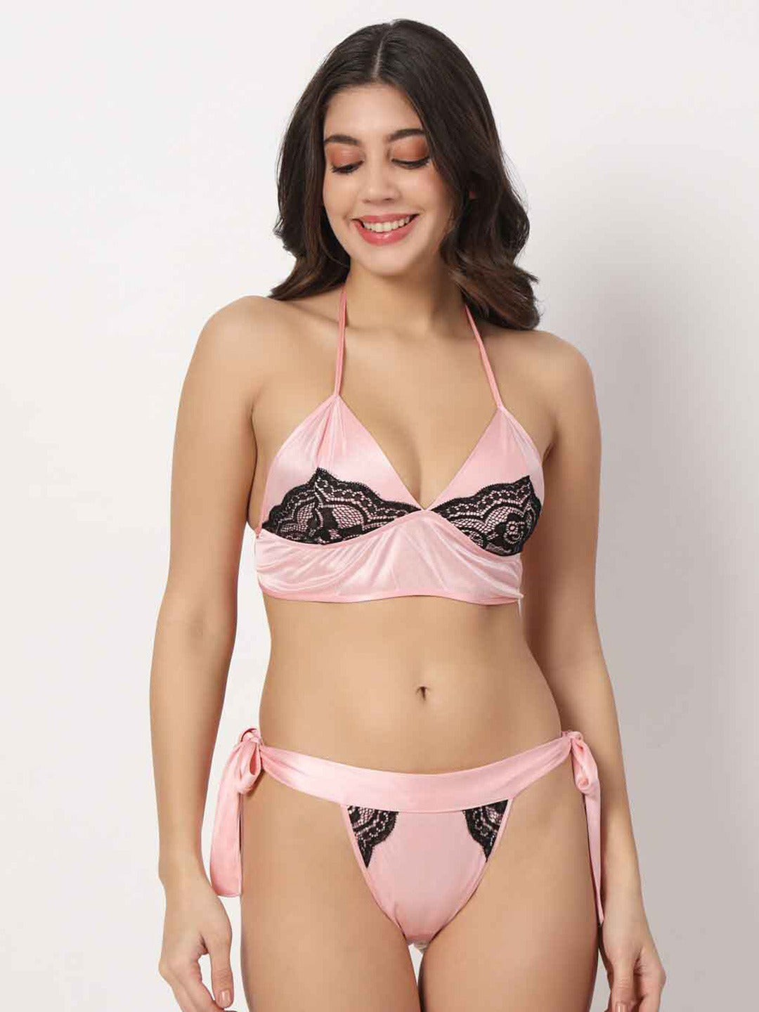 rosy-pink