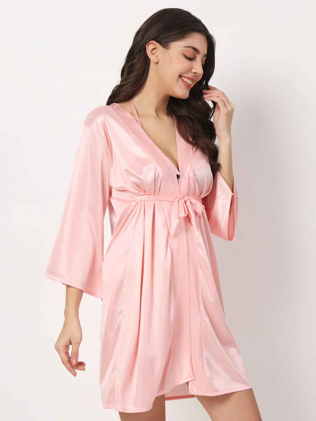 rosy-pink