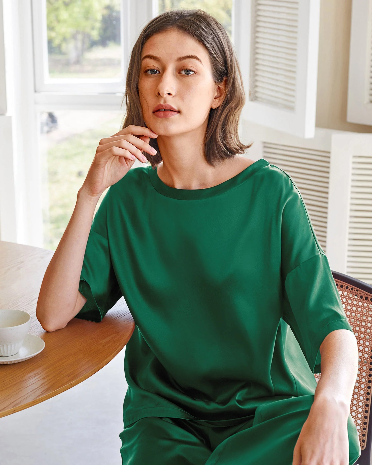 emerald-green