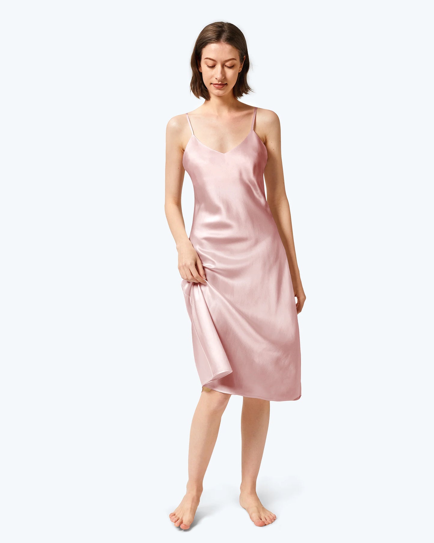 rosy-pink