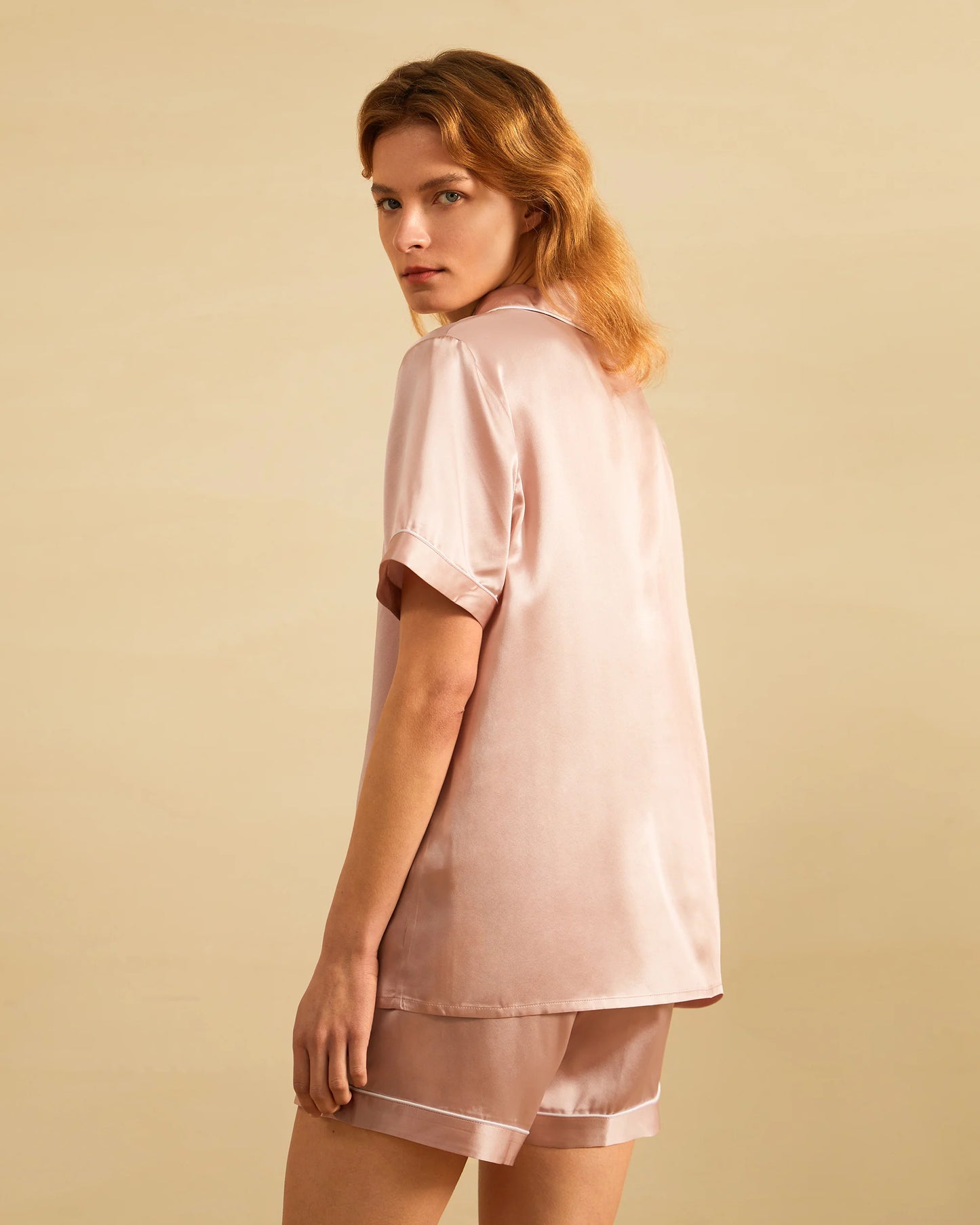 rosy-pink
