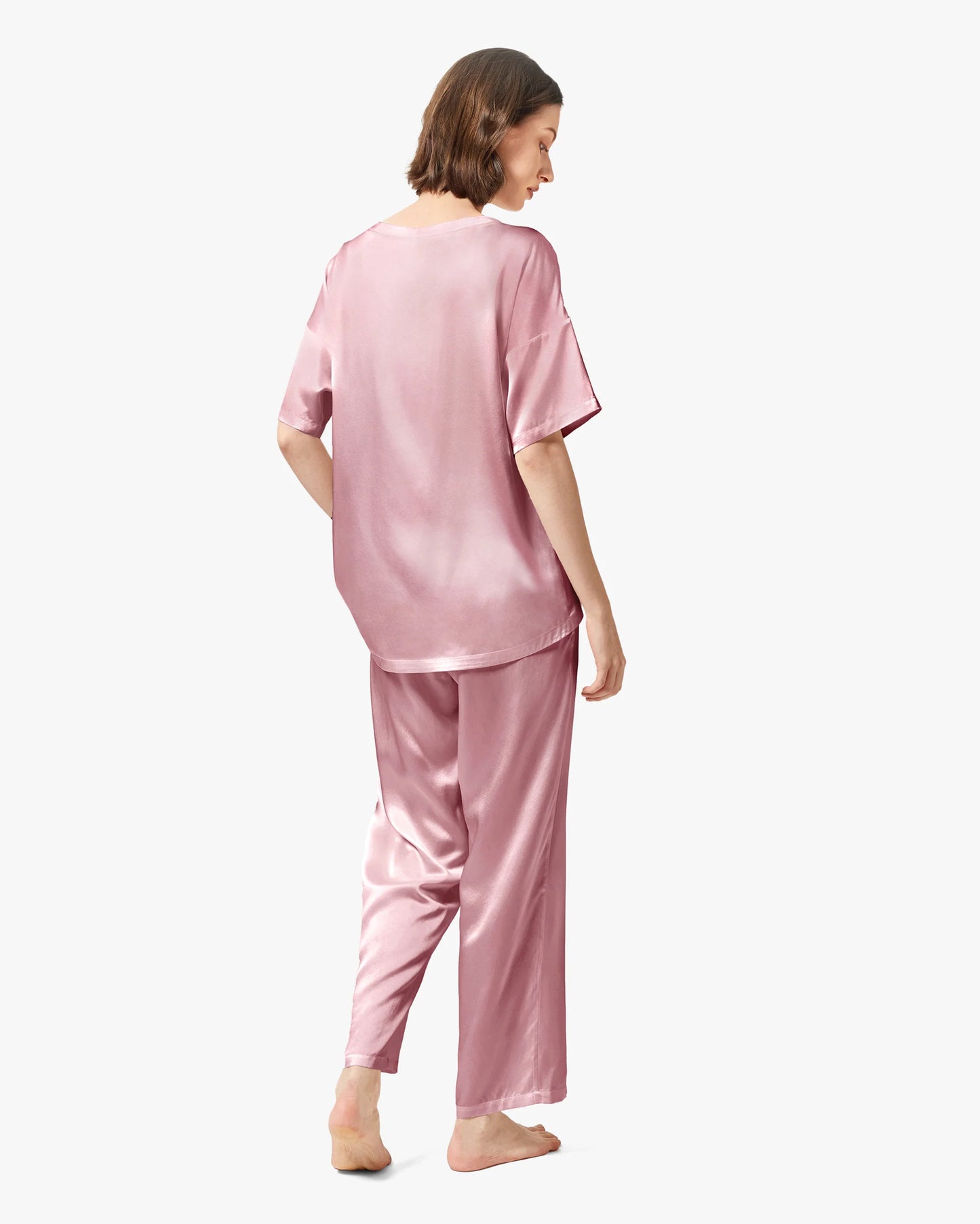 rosy-pink