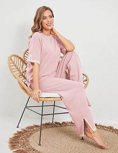 rosy-pink