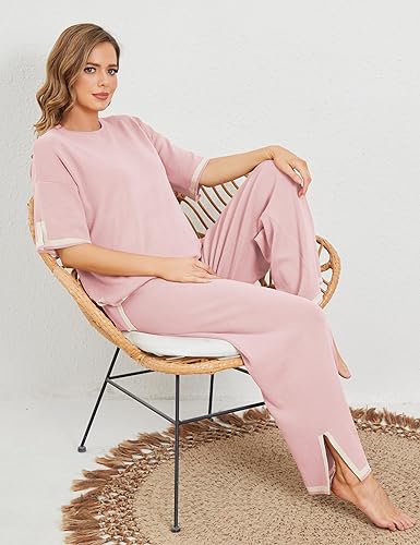 rosy-pink
