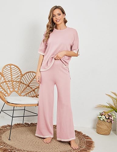 rosy-pink