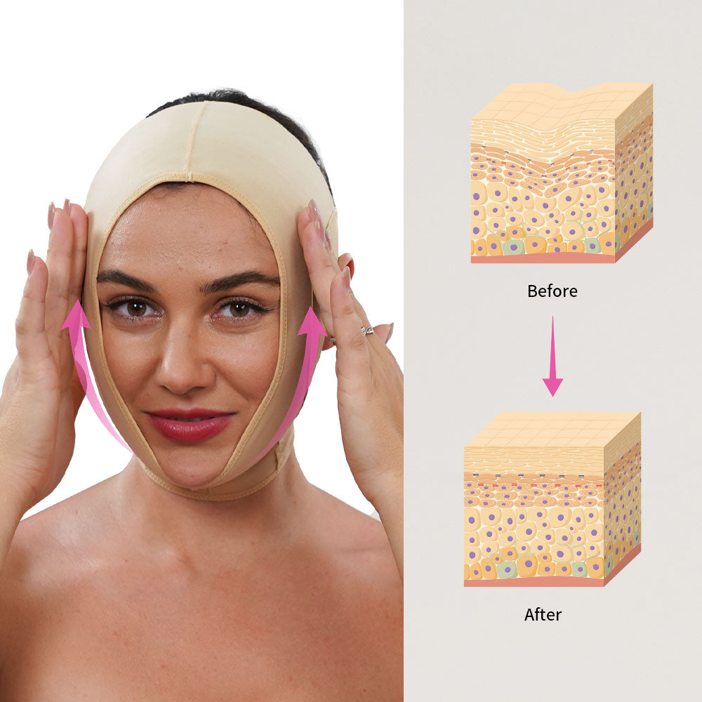 Surgical Shapewear Coverage Face Mask