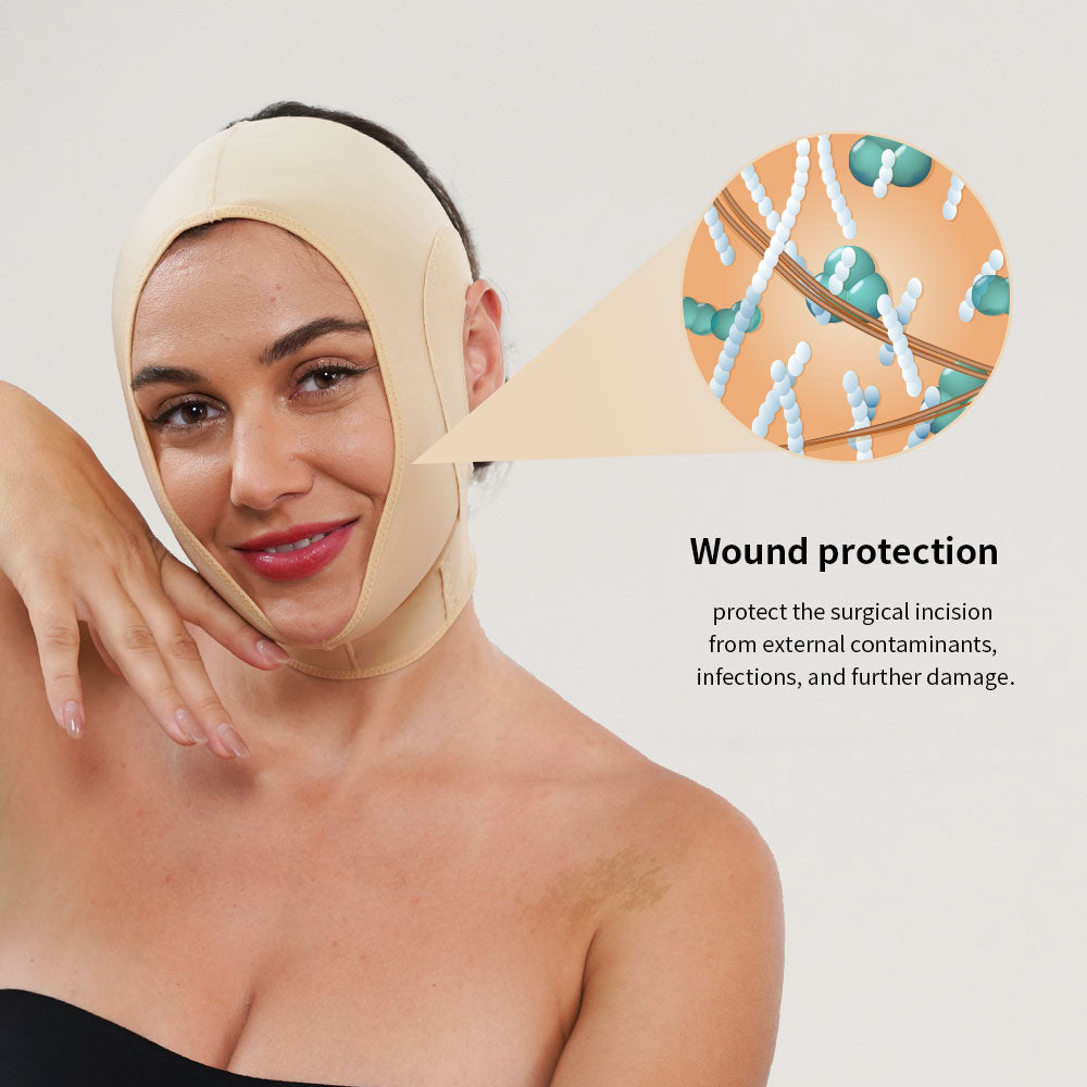 Surgical Shapewear Coverage Face Mask