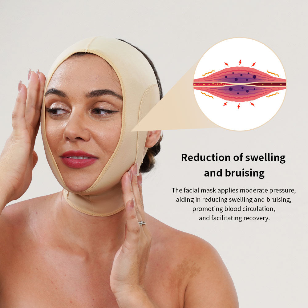 Surgical Shapewear Coverage Face Mask