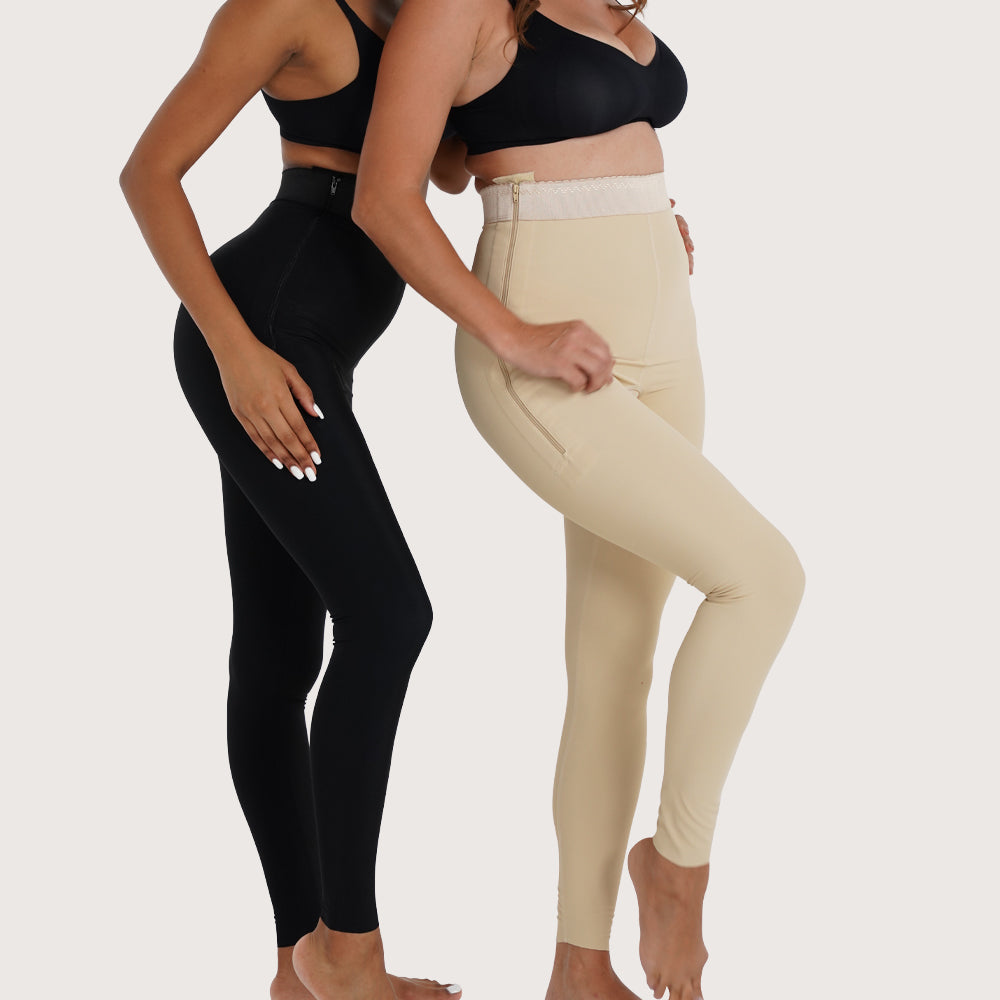 High-Waist Girdle Shapewear – Ankle Length