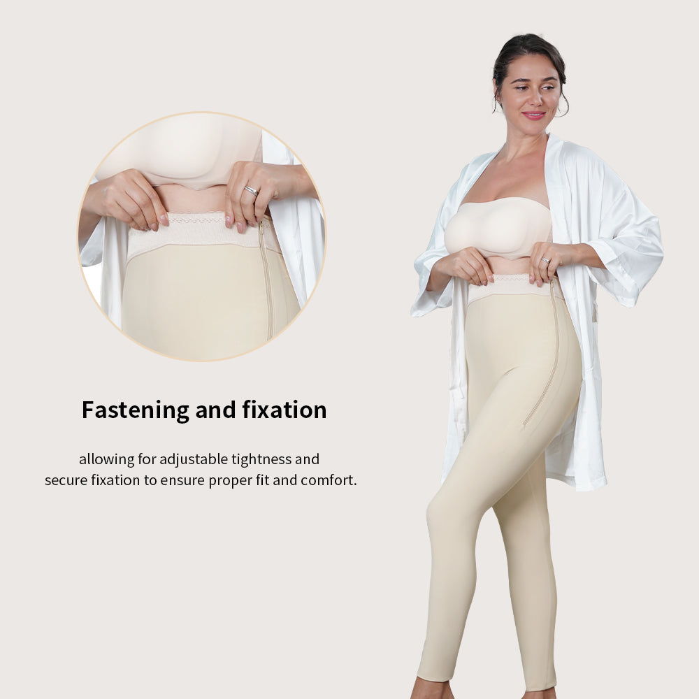 High-Waist Girdle Shapewear – Ankle Length