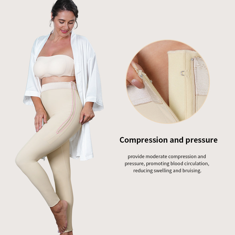 High-Waist Girdle Shapewear – Ankle Length