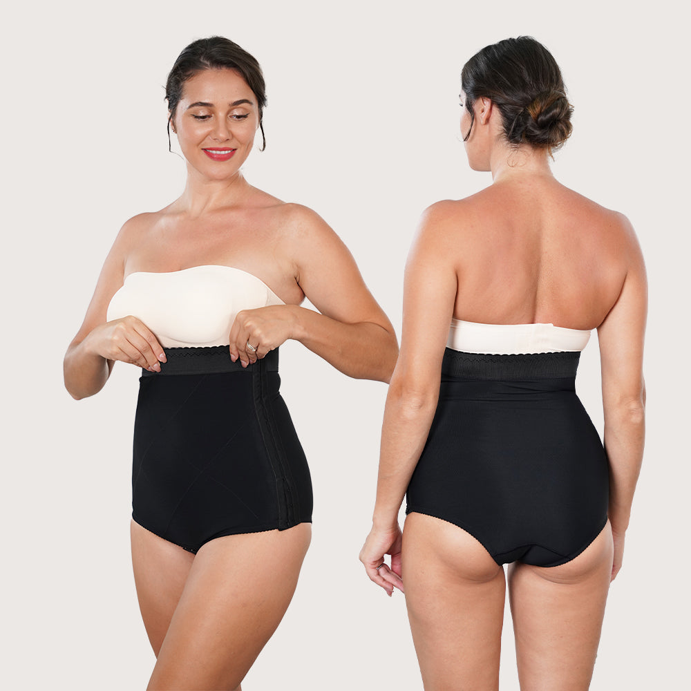 Brief Girdle With High Back Shapewear