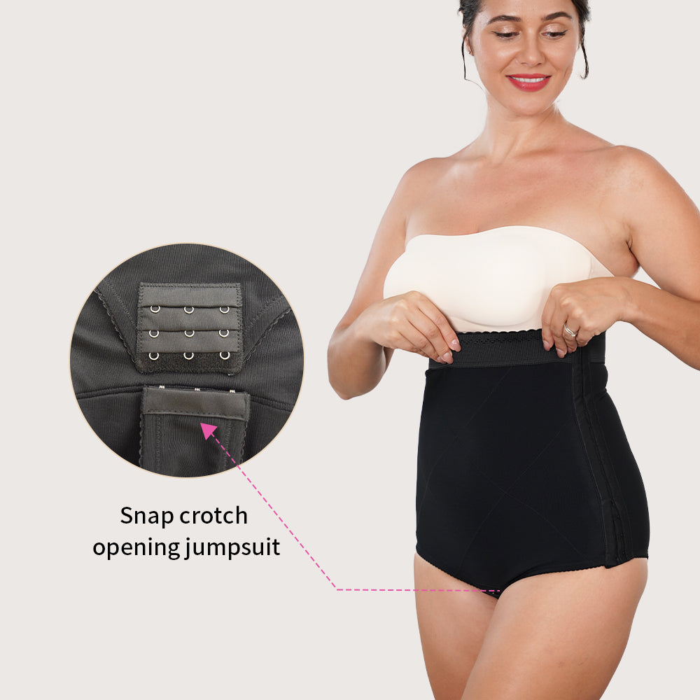 Brief Girdle With High Back Shapewear