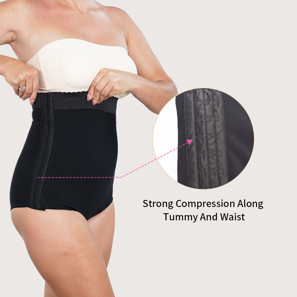 Brief Girdle With High Back Shapewear