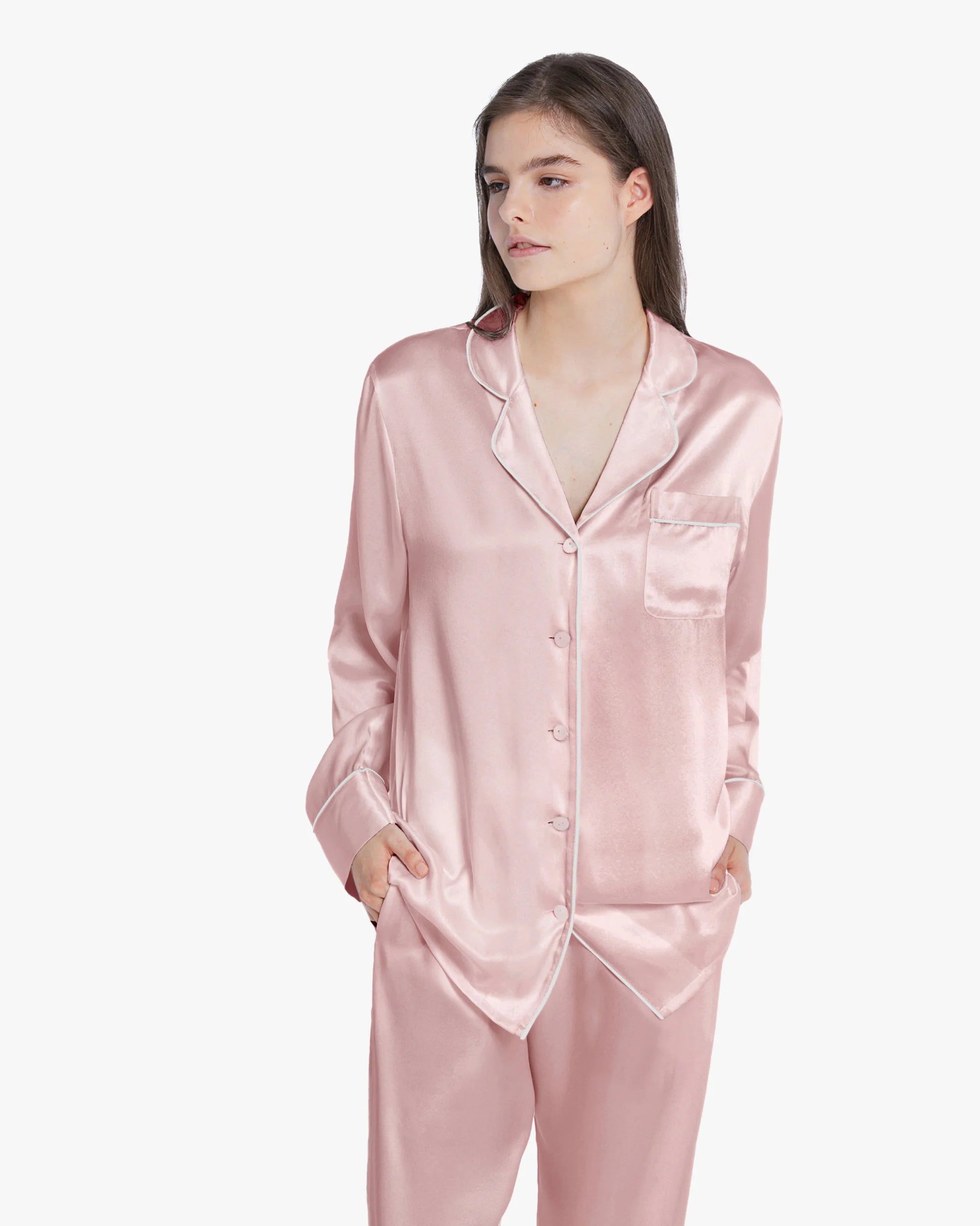 rosy-pink