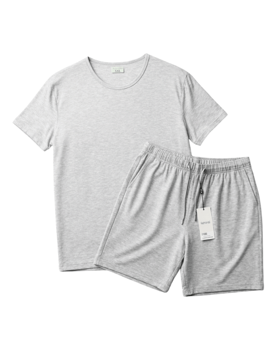 Men's Bamboo Shorts Set