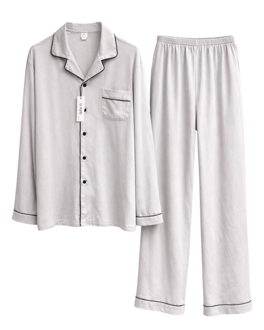 Men's Modal Plain Pyjamas LL