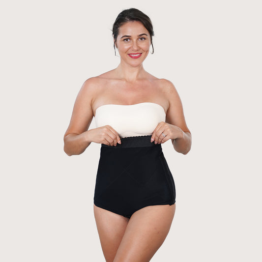 Brief Girdle With High Back Shapewear
