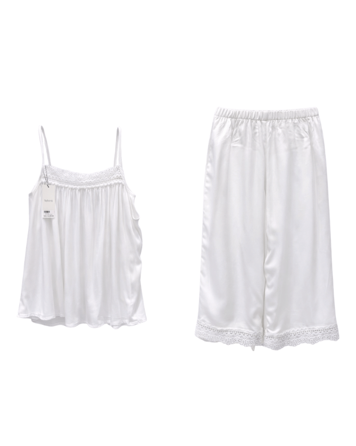 Whisper Lace Lounge 2PCS Set