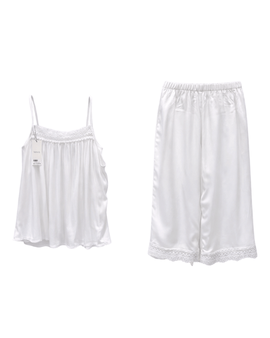 Whisper Lace Lounge 2PCS Set