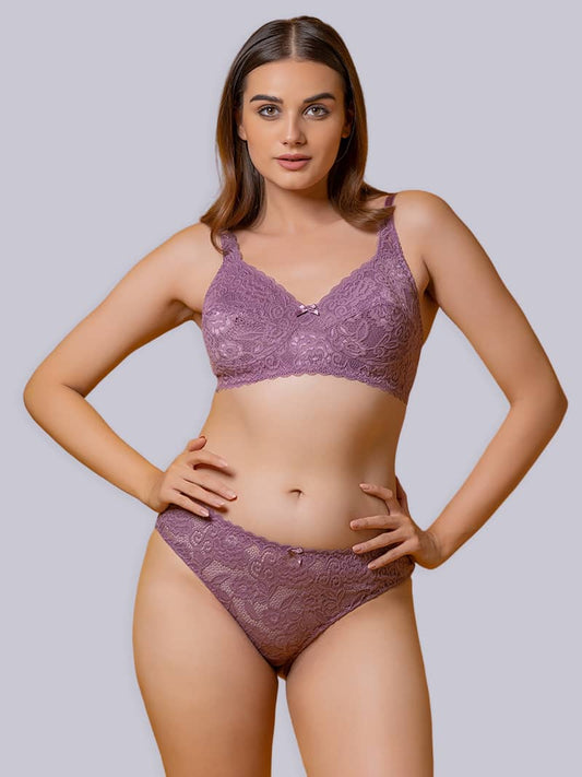 rosy-pink